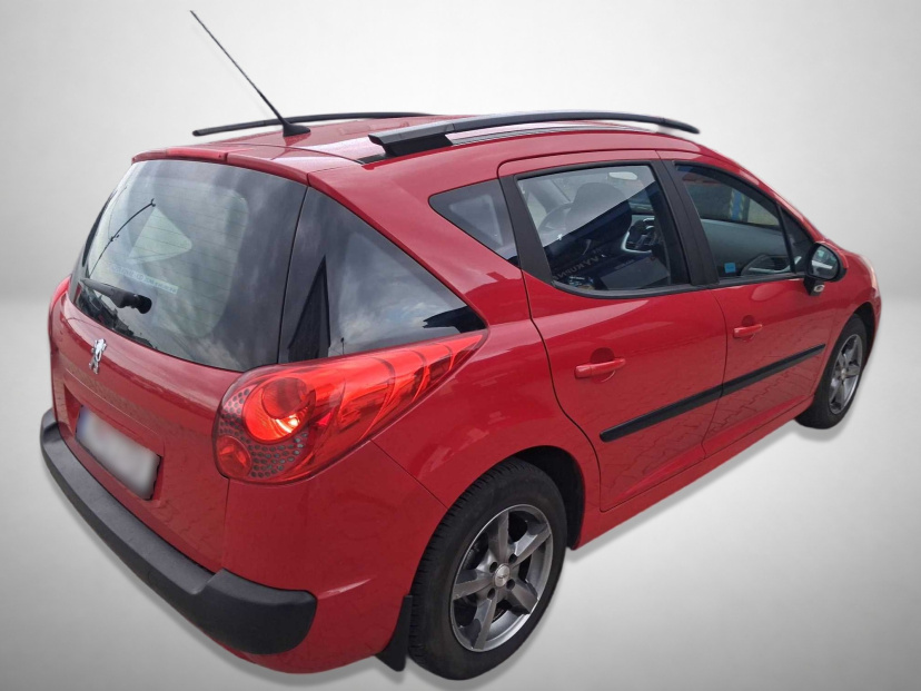 Peugeot 207, 2008
