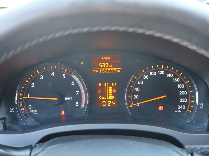 Toyota Avensis, 2011