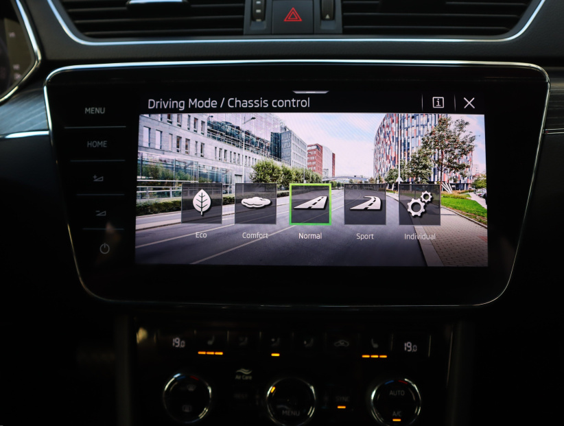 Škoda Superb, 2021