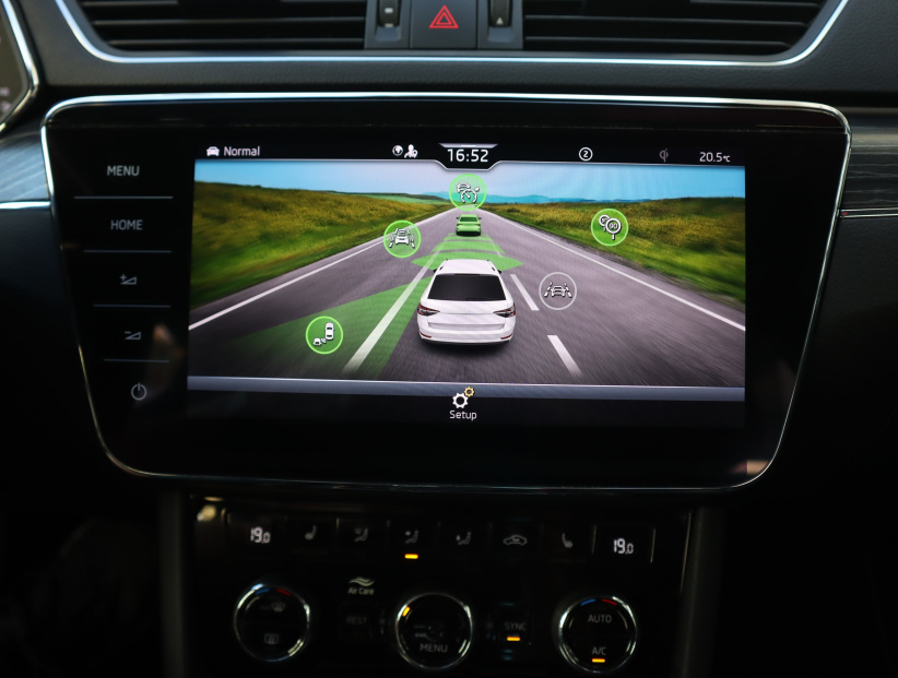 Škoda Superb, 2021