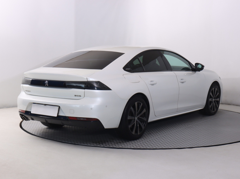 Peugeot 508, 2019