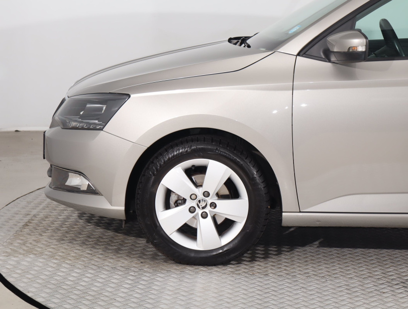 Škoda Fabia, 2017