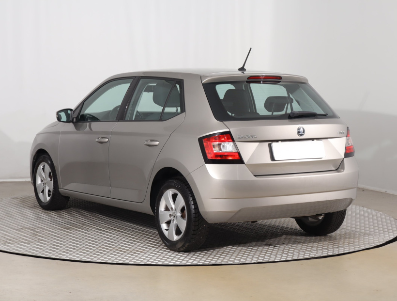 Škoda Fabia, 2017