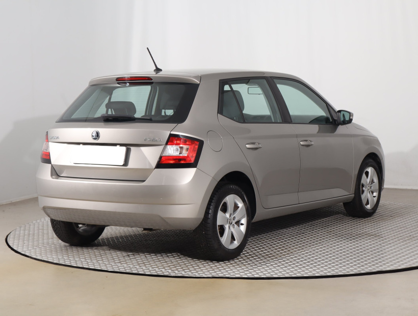 Škoda Fabia, 2017
