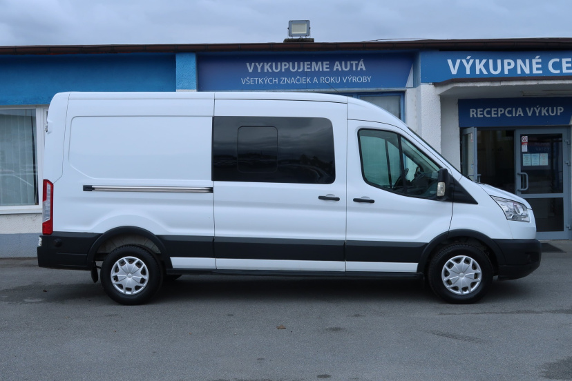 Ford Transit, 2019