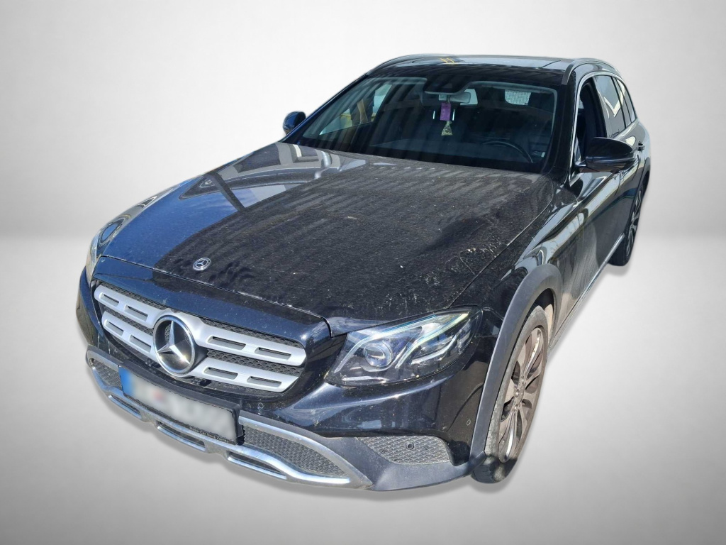 Mercedes-Benz E, 2017