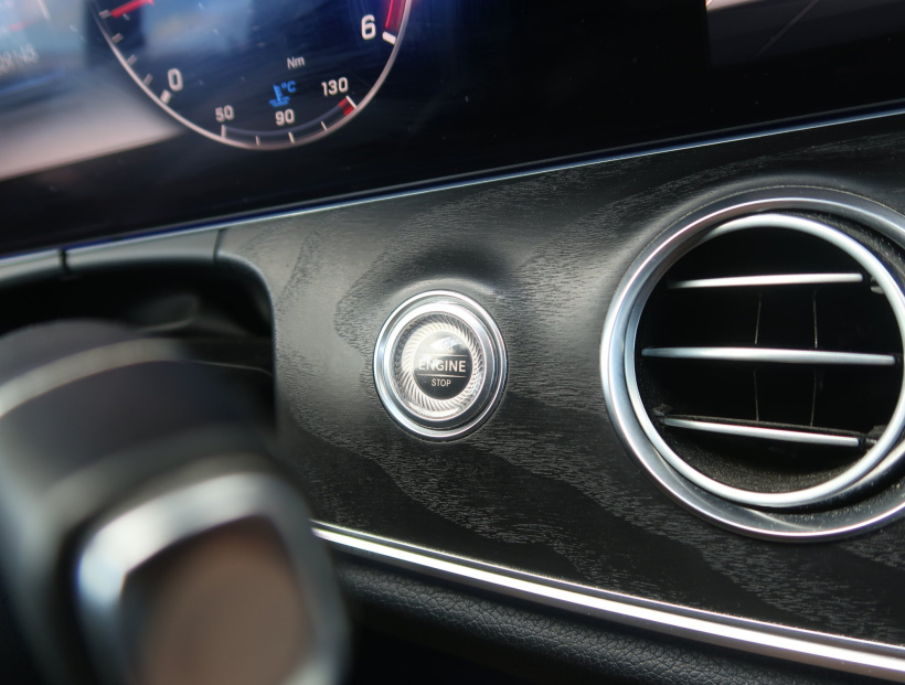 Mercedes-Benz E, 2017
