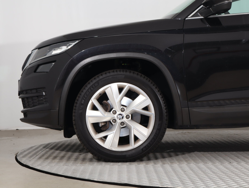Škoda Kodiaq, 2018