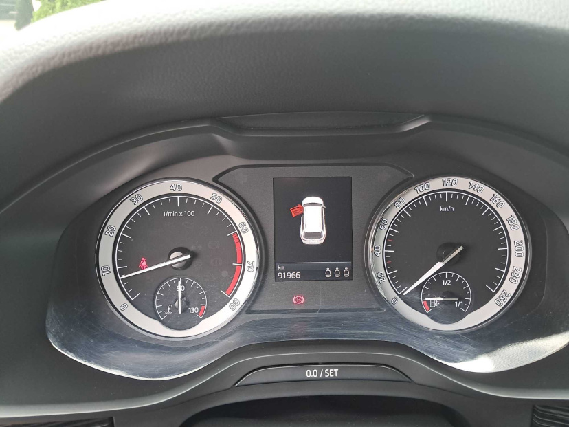 Škoda Kodiaq, 2018