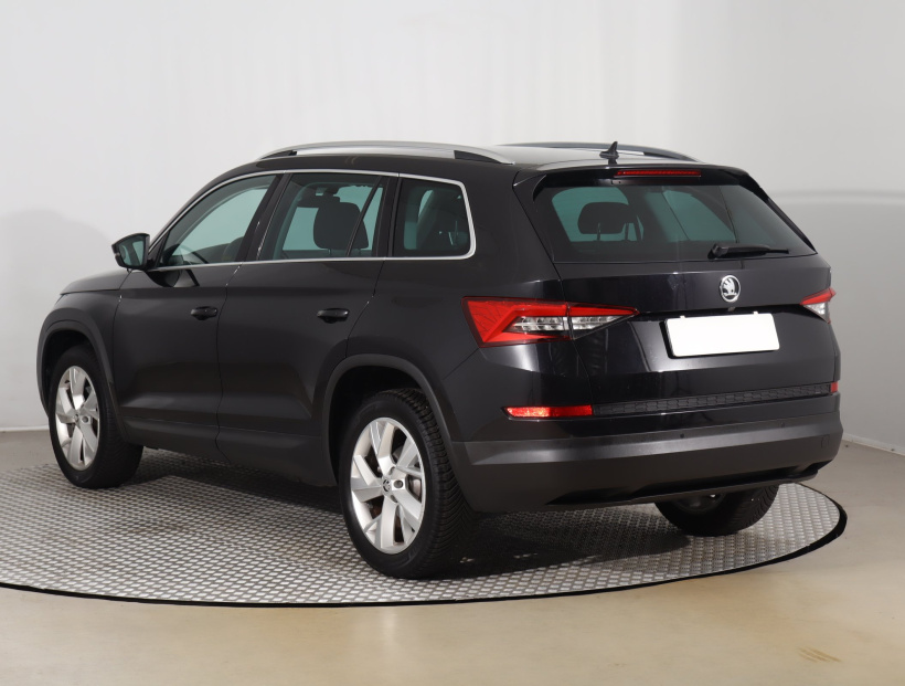 Škoda Kodiaq, 2018