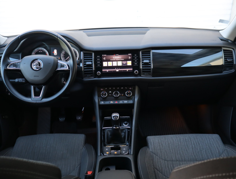 Škoda Kodiaq, 2018
