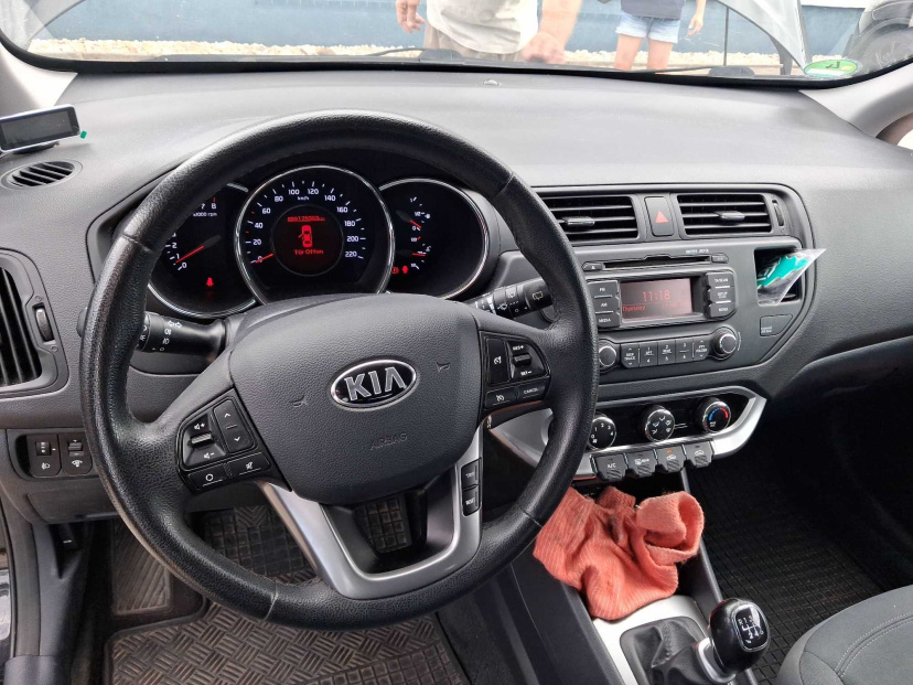 Kia Rio, 2013