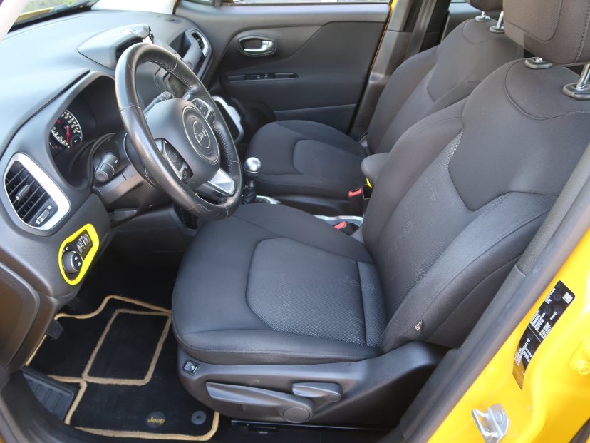 Jeep Renegade, 2016