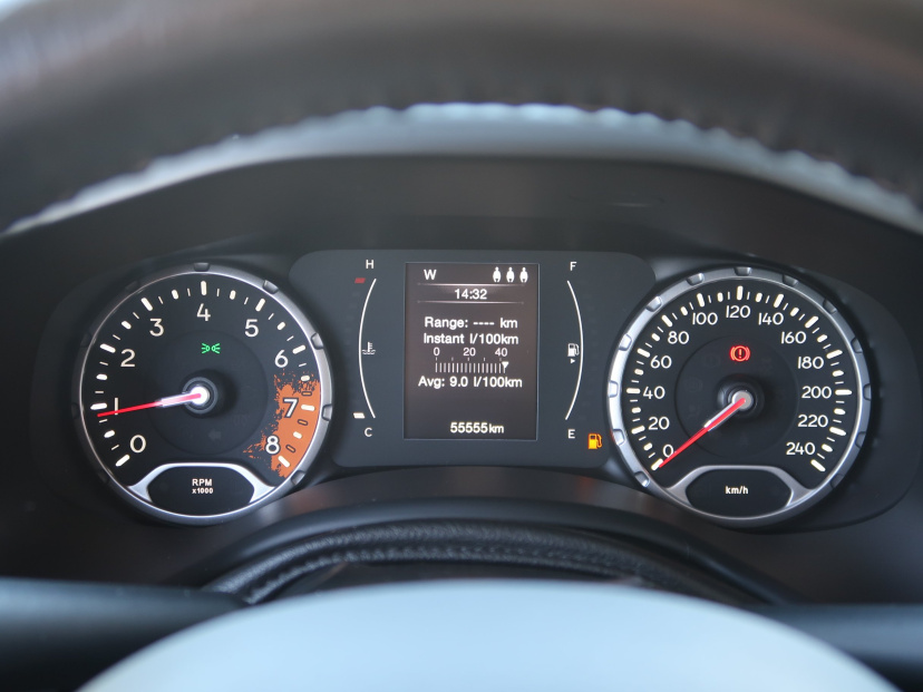 Jeep Renegade, 2016