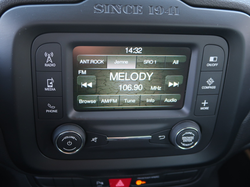 Jeep Renegade, 2016