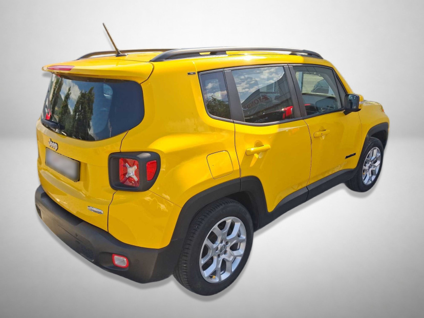 Jeep Renegade, 2016