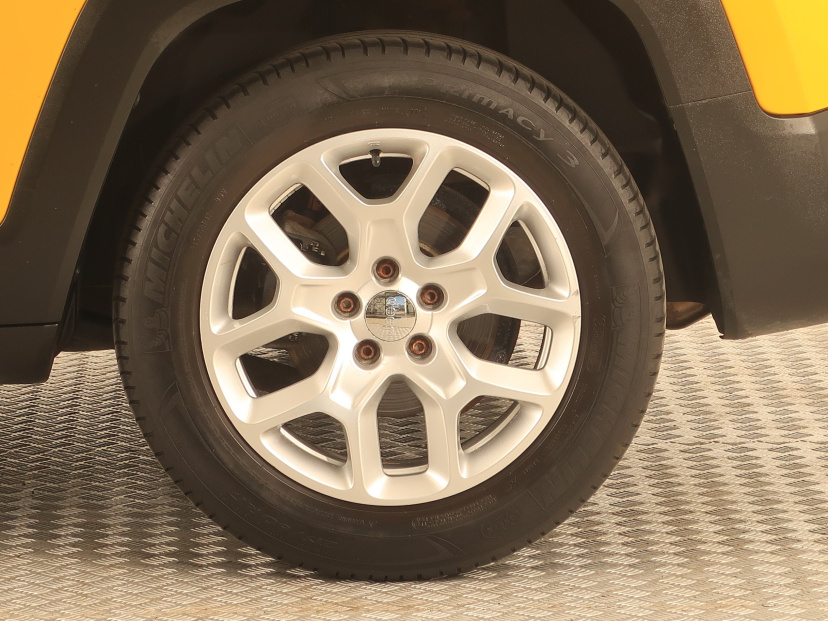 Jeep Renegade, 2016