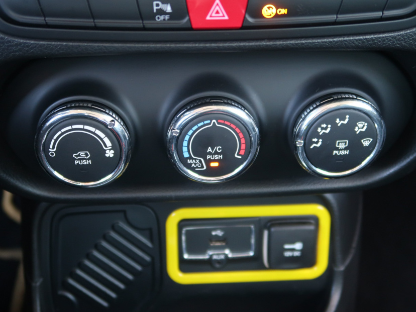 Jeep Renegade, 2016