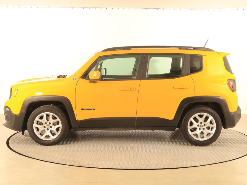 Jeep Renegade, 2016