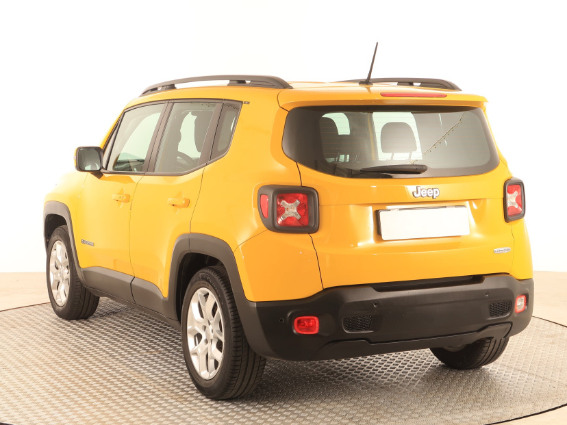 Jeep Renegade, 2016