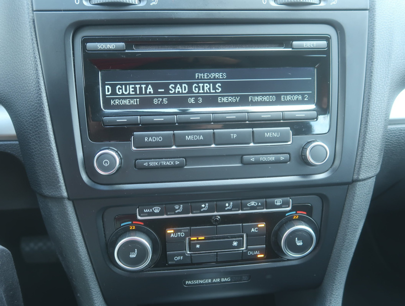 Volkswagen Golf, 2012