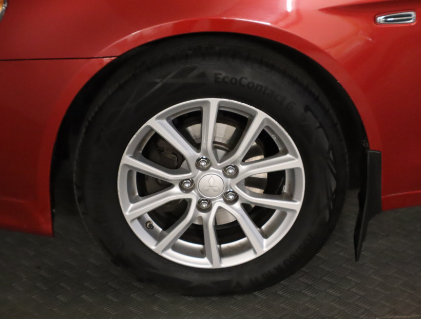 Mitsubishi Lancer, 2016