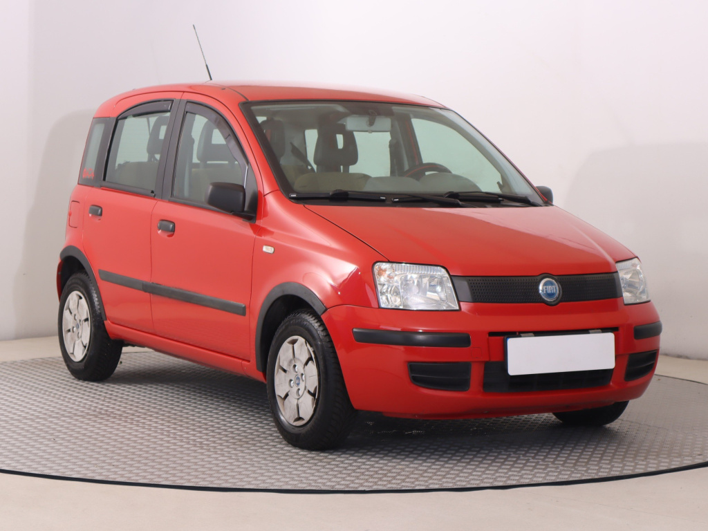 Fiat Panda, 2004