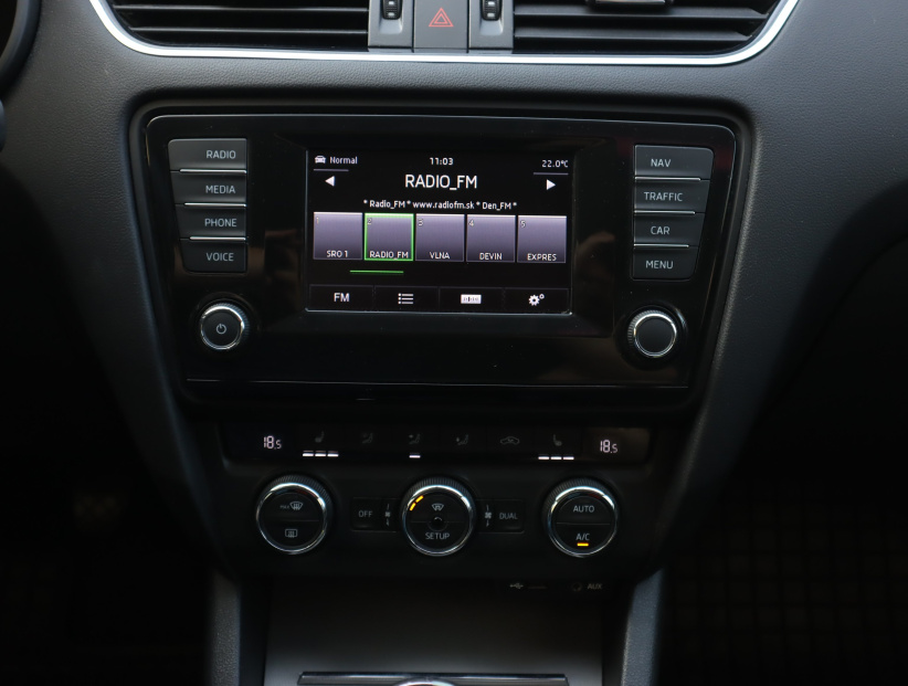 Škoda Octavia, 2014