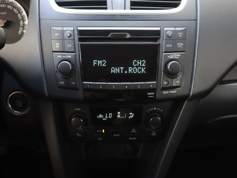 Suzuki Swift, 2012