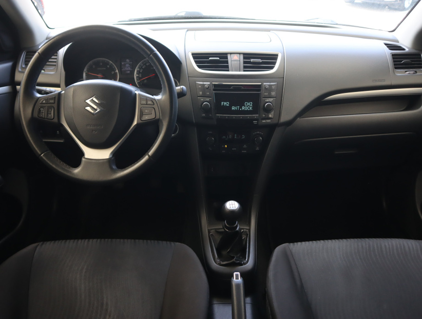 Suzuki Swift, 2012