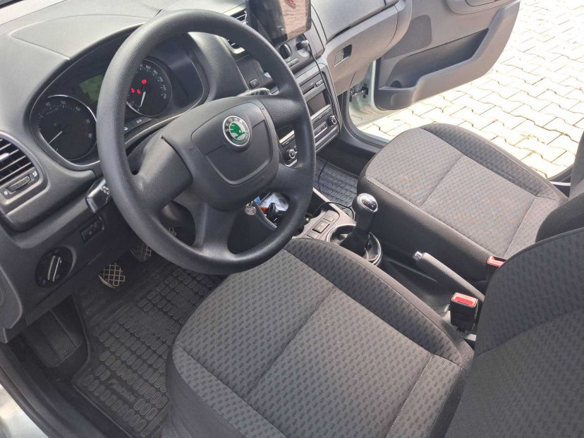 Škoda Fabia, 2012
