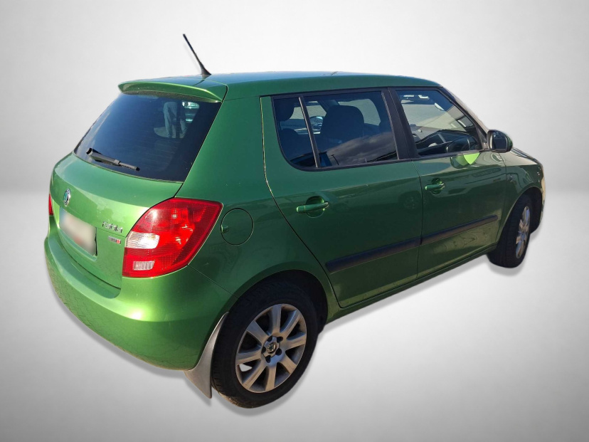 Škoda Fabia, 2013