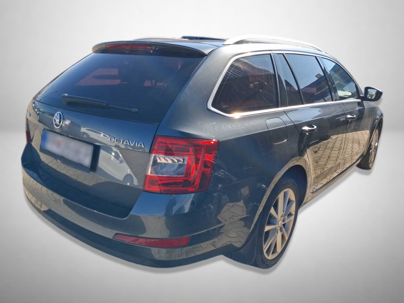 Škoda Octavia, 2016