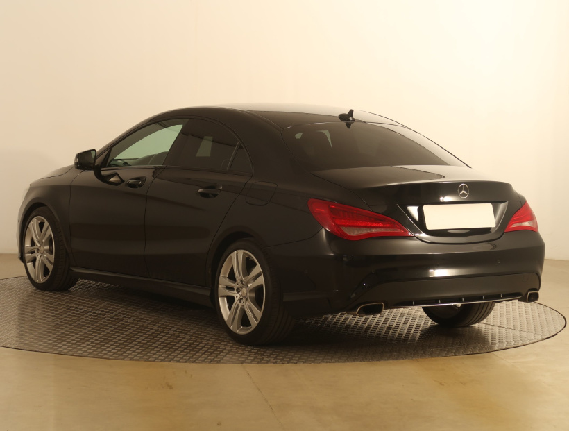Mercedes-Benz CLA, 2014