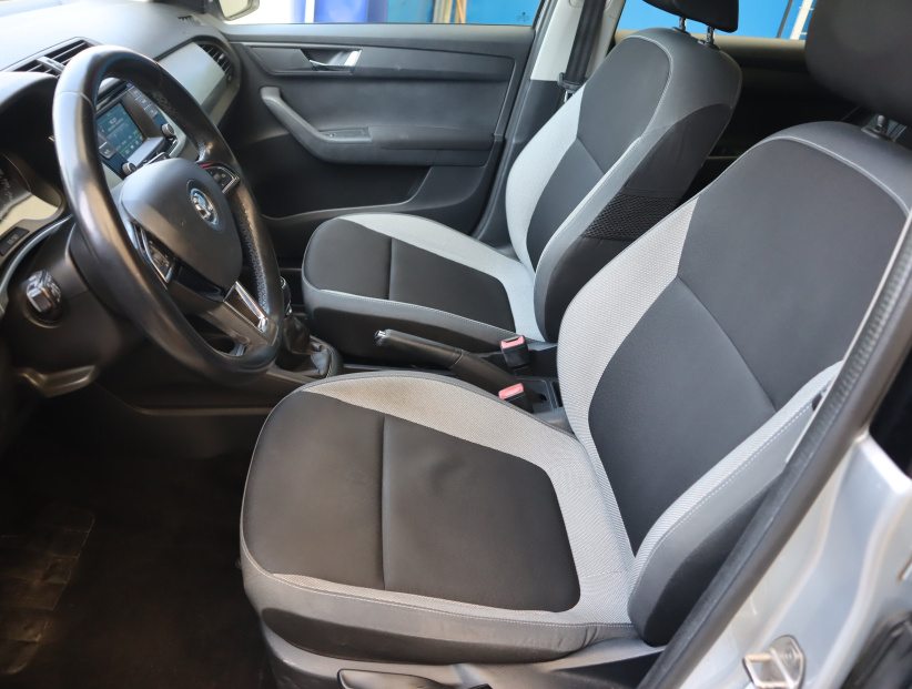 Škoda Fabia, 2016