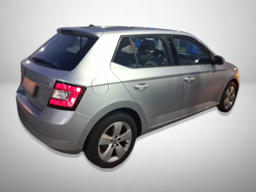 Škoda Fabia, 2016