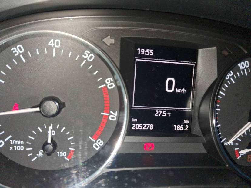 Škoda Fabia, 2016