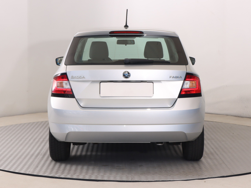 Škoda Fabia, 2016