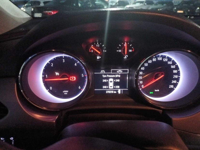 Opel Astra, 2017