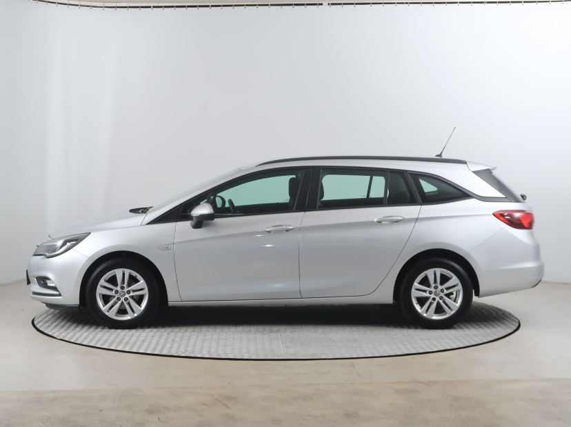 Opel Astra, 2017