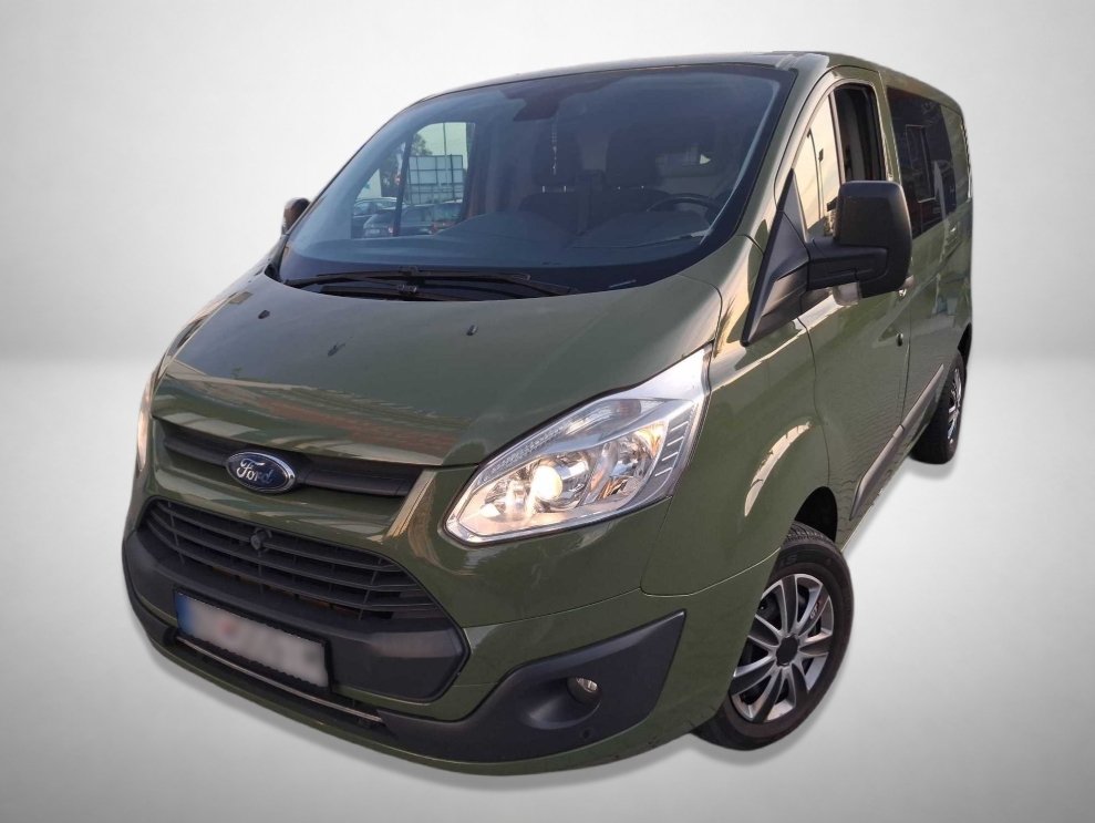 Ford Transit Custom, 2017