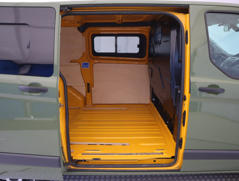 Ford Transit Custom, 2017