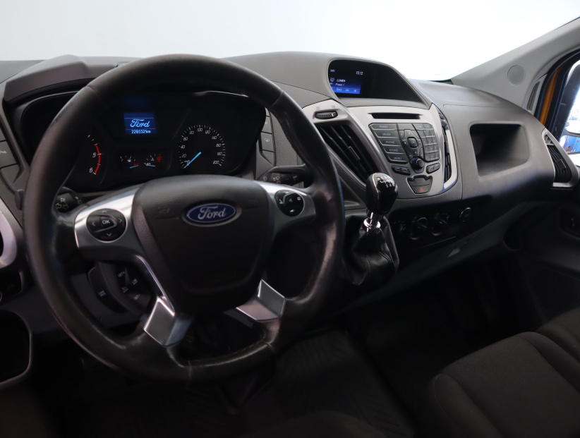 Ford Transit Custom, 2017