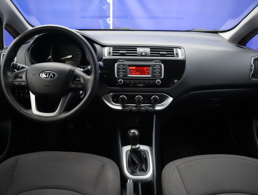 Kia Rio, 2016