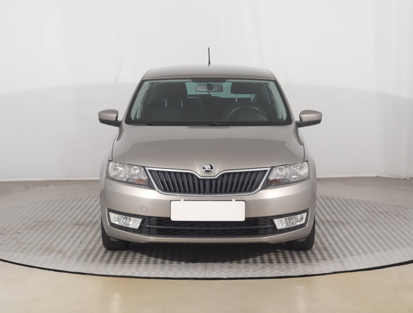 Škoda Rapid Spaceback, 2015
