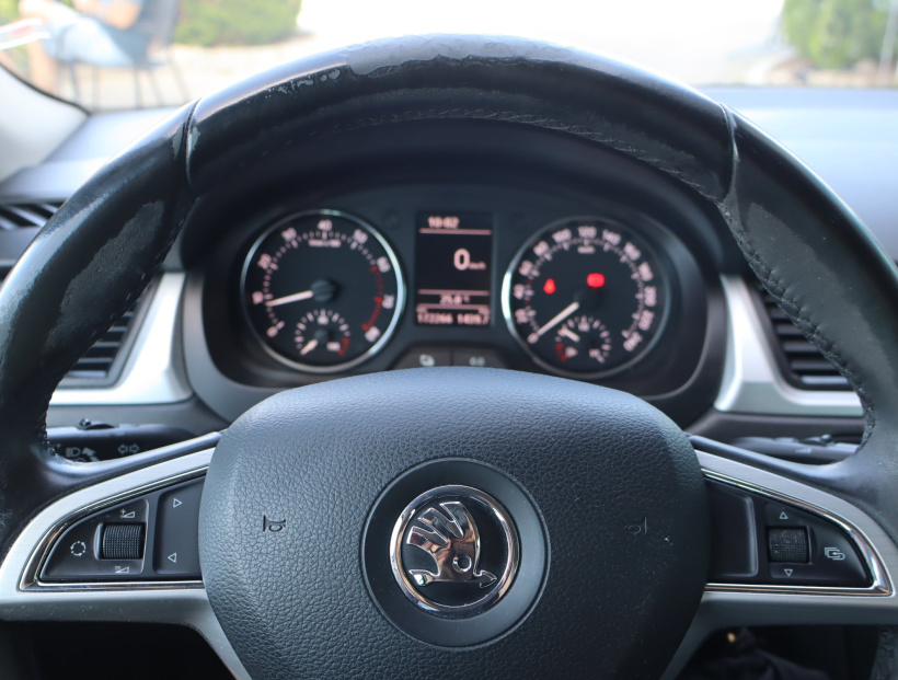 Škoda Rapid Spaceback, 2015
