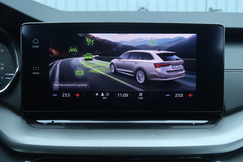 Škoda Octavia, 2023