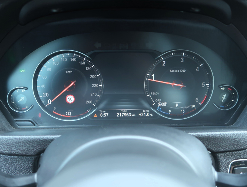 BMW 3GT, 2018