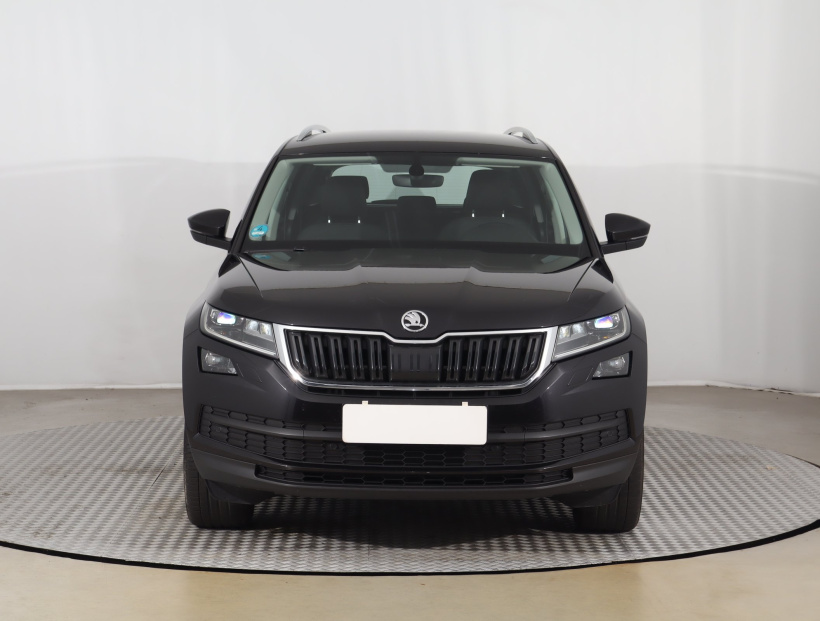 Škoda Kodiaq, 2017