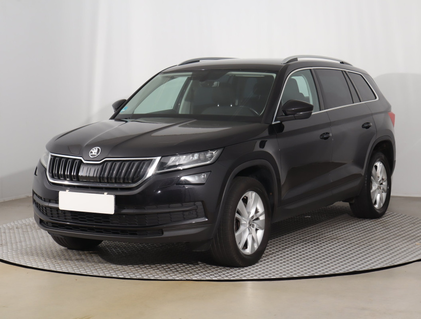 Škoda Kodiaq, 2017